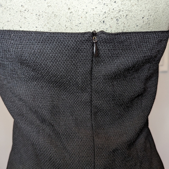 Linea Domani 80's vintage black & neon halter dress, Size 10. - Picture 6 of 11